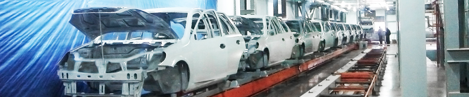 Painting Production Line For Automotive Industry